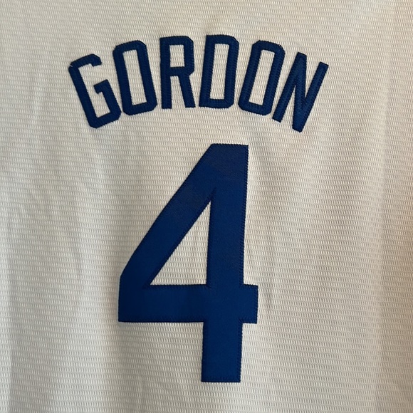 World Series Royals Baseball Jersey, Number 4, Gordon, Size XL - Picture 8 of 15